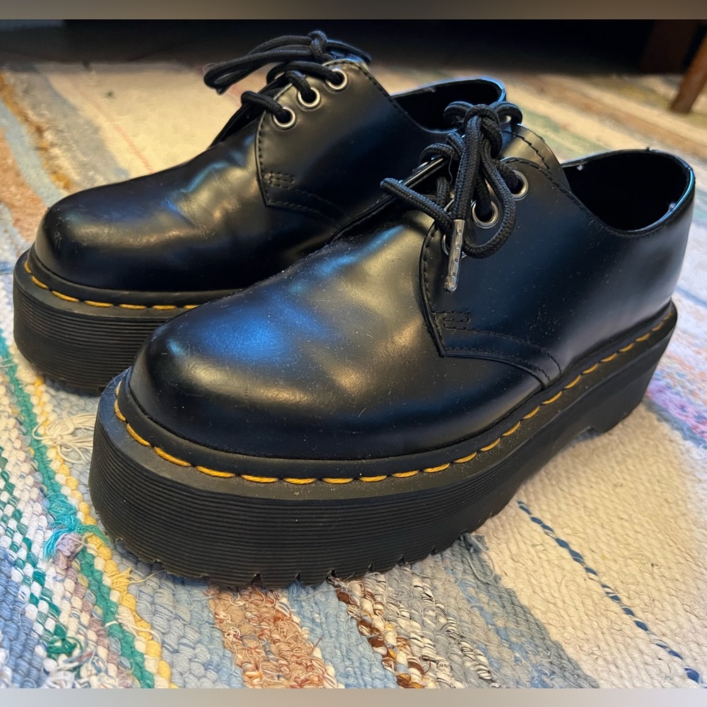 Dr Martens 1461 Platform Oxfords sz 5